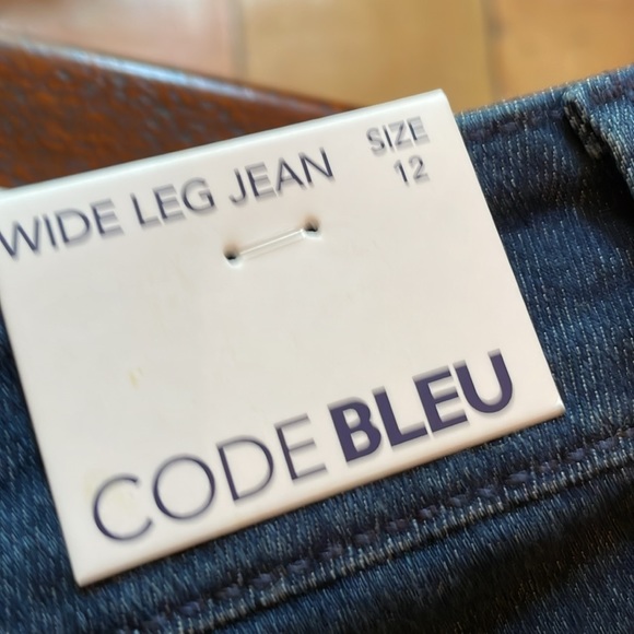 Code Bleu wide leg jeans - Picture 5 of 7